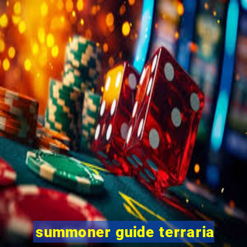 summoner guide terraria